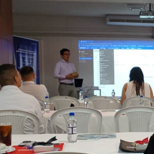 Presencia de la IEGCC en el Seminario de Tecnología e Innovación en el Club del Comercio Cúcuta🤖📚✨