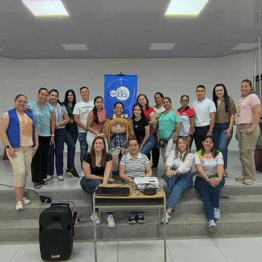 IEGCC presente en el Encuentro de Líderes Educativos – Red Pa Paz 💙 17-09-2025 ¡Somos ComfaOriente!