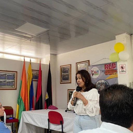 Participación del IEGCC en la Red Nortesantandereana por una Escuela sin Violencia ✨